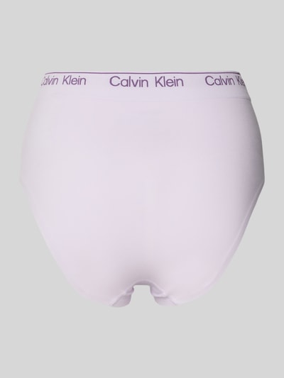 Calvin Klein Underwear Slip mit elastischem Label-Bund Flieder 3