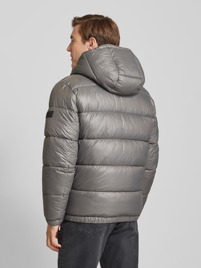 MCNEAL Steppjacke mit Kapuze Anthrazit 5