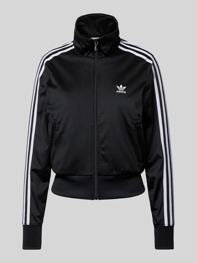 adidas Originals Sweatjack met galonstrepen, model 'FIREBIRD' Zwart - 2