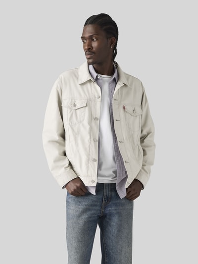 Levi's® Relaxed Fit Jeansjacke  Sand 4
