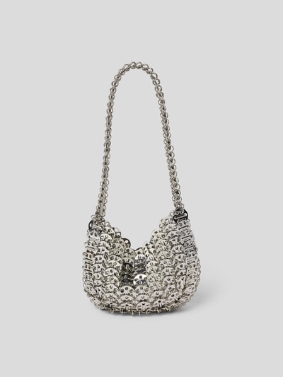Paco Rabanne Pochette im Metallic-Look Silber 6