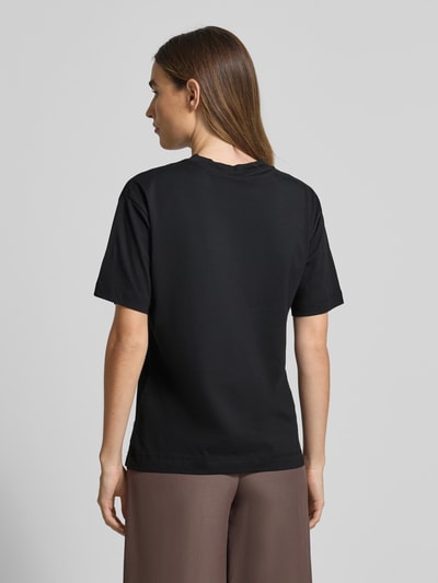 JOOP! T-shirt z nadrukiem z logo model ‘Tashi’ Czarny 5