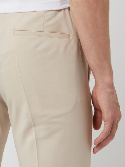 Pierre Cardin Modern Fit Anzughose mit Stretch-Anteil Modell 'Rick' - 'Futureflex' Beige 3