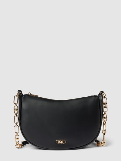 MICHAEL Michael Kors Handtasche aus Lammleder mit Logo-Applikation Modell 'KENDALL' Black 2