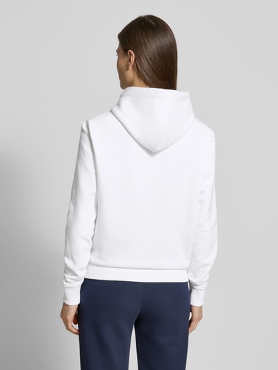 Christian Berg Woman Hoodie mit Statement-Print Weiss 5