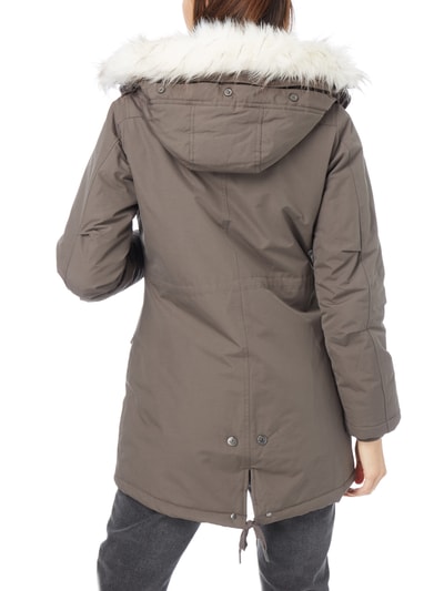 Canadian Classics Parka mit herausnehmbarem Webpelzfutter Schlamm 5