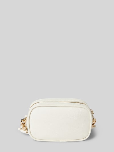 VALENTINO BAGS Schoudertas met labelapplicatie, model 'MIRAMAR' Wit - 4