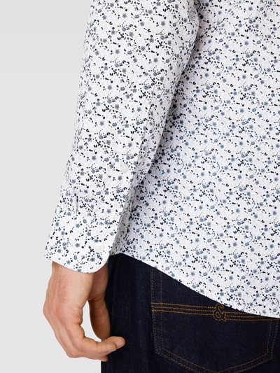 SELECTED HOMME Koszula casualowa o kroju slim fit ze wzorem paisley model ‘SOHO’ Biały 3