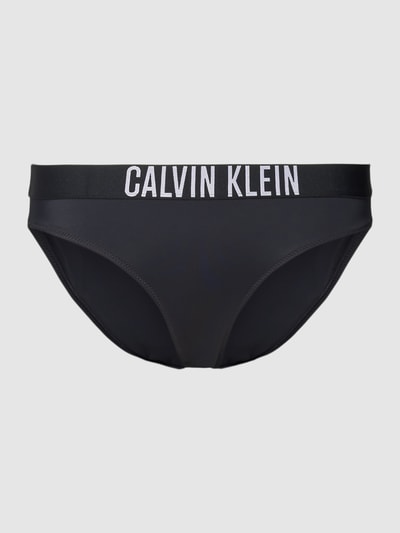 Calvin Klein Underwear ikini-Hose mit Logo-Bund Black 1