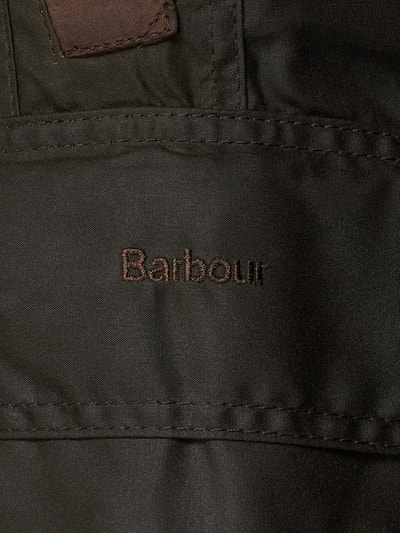 Barbour Parka aus gewachster Baumwolle Modell 'Bower'  Oliv 2