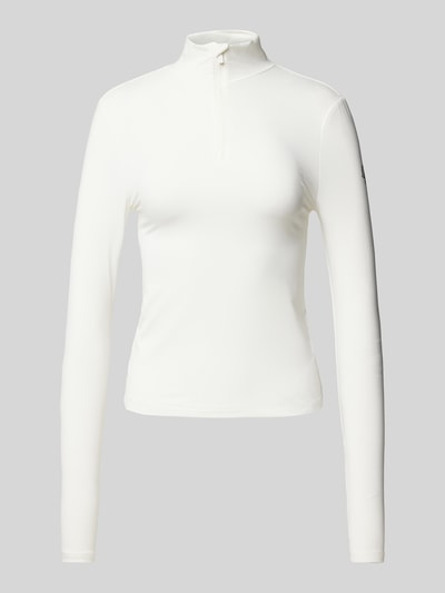 LeGer by Lena Gercke Longsleeve mit Stehkragen Modell 'Elina' Offwhite 2