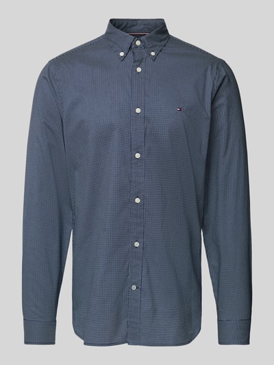 Tommy Hilfiger Slim Fit Freizeithemd mit Button-Down-Kragen Rauchblau 2