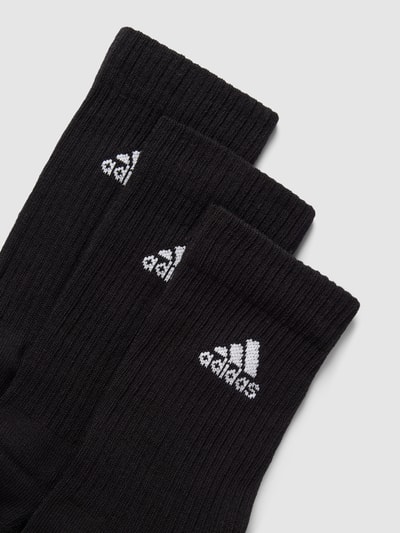 ADIDAS SPORTSWEAR Socken mit Label-Stitching im 3er-Pack Black 2