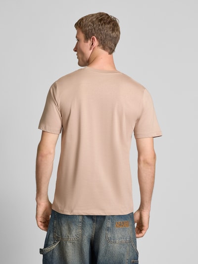 Jack & Jones T-Shirt mit Label-Print Modell 'BILLYBURG' Beige 5