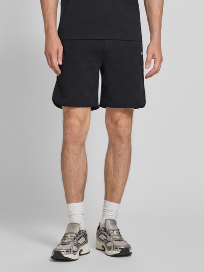 BOSS Green Regular Fit Shorts aus Baumwoll-Mix Modell 'JT_Member Short' Black 4