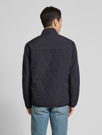 camel active Jacke mit Stehkragen und Reißverschlusstaschen Marine 5