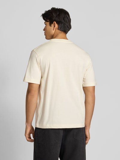 Jack & Jones T-Shirt mit Rundhalsausschnitt Offwhite 5