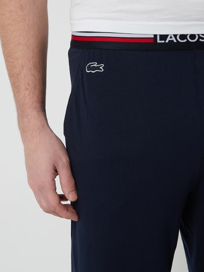 Lacoste Lounge-Hose aus Jersey Marine 3