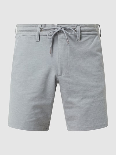 MCNEAL Slim Fit Chino-Shorts mit Stretch-Anteil  Hellgrau 2