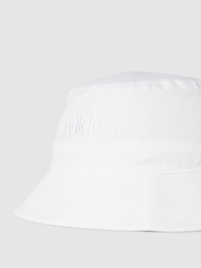 adidas Originals Vissershoedje met labelstitching, model 'CLAS BUCKET' Wit - 2