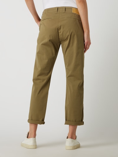 MAC Chino mit Stretch-Anteil Modell 'Wanda' Khaki 5