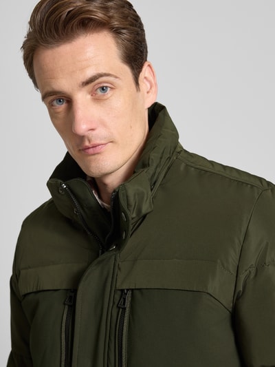 Lerros Steppjacke mit verlängertem Rückenteil Dunkelgruen 3