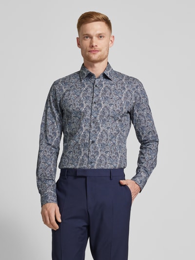 JOOP! Collection Regular Fit Business-Hemd mit Kentkragen Hellblau 4