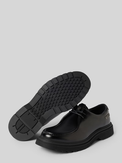 Replay Buty sznurowane z detalem z logo Czarny 4