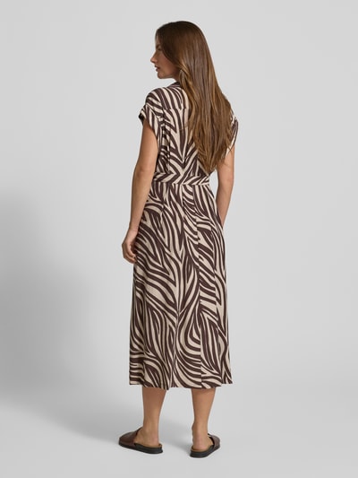 MANGO Hemdblusenkleid aus Viskose-Mix Modell 'NIKITA' Black 5