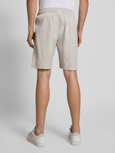 Pegador Relaxed Fit Shorts mit Plisseefalten Modell 'TROY' Hellgrau 5