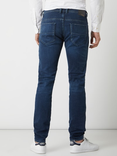 Diesel Slim fit jeans met stretch, model 'Thommer-X' Jeansblauw - 5