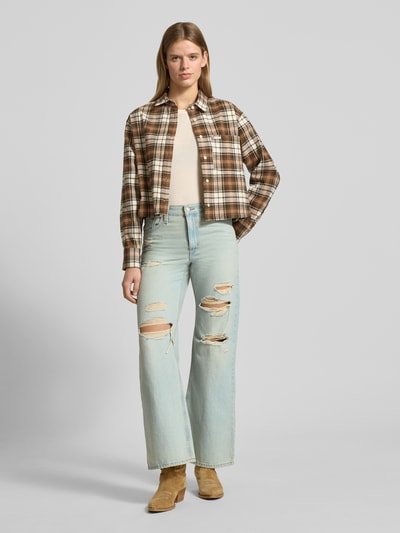 Levi's® Jeansy z efektem znoszenia model 'MIDDY' Jasnoniebieski 1