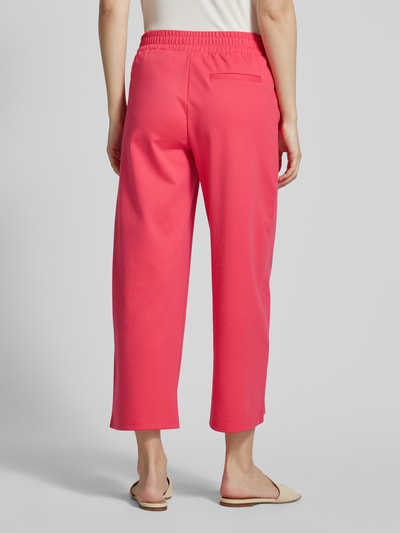 ICHI Culotte mit elastischem Bund Modell 'Kate' Pink 5