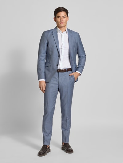 CK Calvin Klein Slim fit zakelijk overhemd met kentkraag Wit - 1