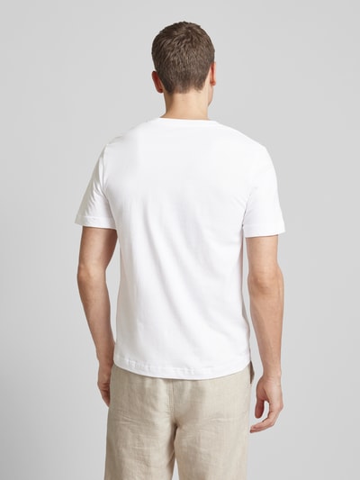 Tom Tailor T-shirt z dekoltem w serek w zestawie 2 szt. Biały 5