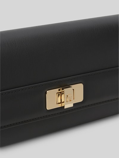 Tommy Hilfiger portfel z aplikacją z logo Czarny 2