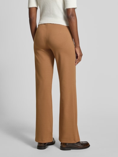 Smith and Soul Regular fit stoffen broek met viscose, model 'Interlock' Beige - 5