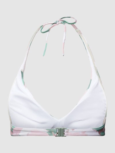 Esprit Bikinitop met all-over motief, model 'ELIA' Lindegroen gemêleerd - 3