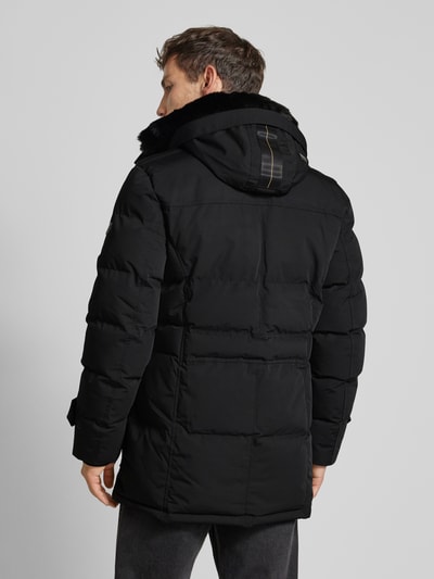 Wellensteyn Funktionsjacke mit Kapuze Modell 'SEAMASTER' Black 5