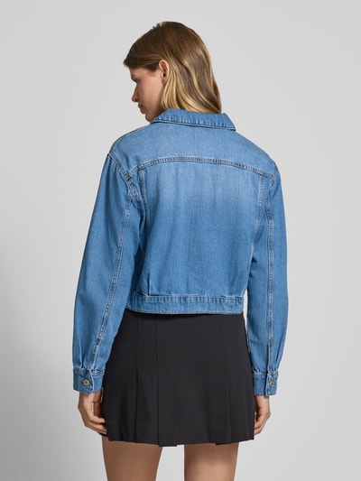 Only Regular fit jeansjack van puur katoen, model 'LUMI' Jeansblauw - 5