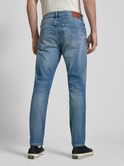 Tommy Jeans Slim fit jeans in 5-pocketmodel, model 'AUSTIN' Donkerblauw - 5