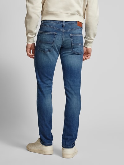 Tommy Jeans Slim fit jeans met labelstitching Jeansblauw - 5