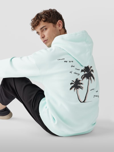 Preach Hoodie mit Backprint Ocean 6