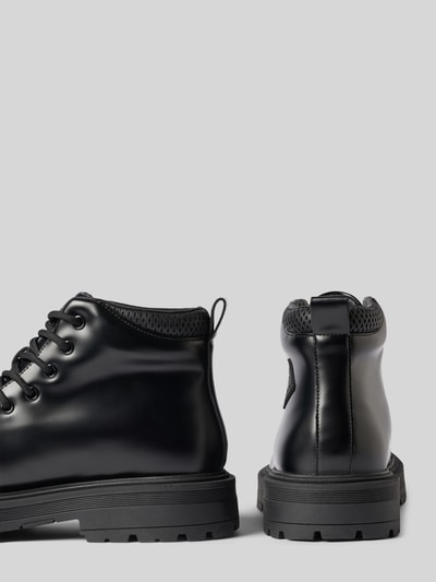 Replay Boots mit Label-Detail Modell 'OBLIVION' Black 2