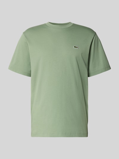 Lacoste Regular fit T-shirt van puur katoen Groen - 2