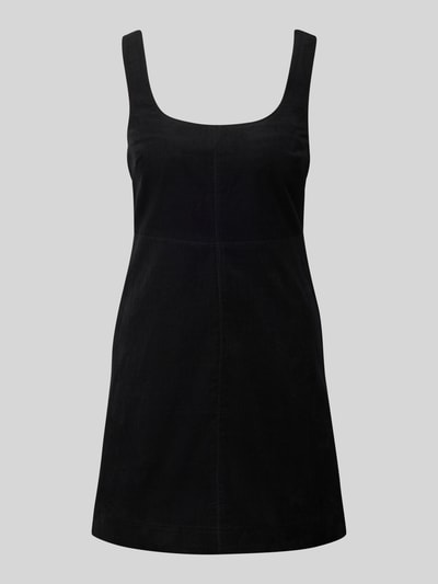 Forever New Cocktailkleid mit Ausbrenner-Effekt Black 1