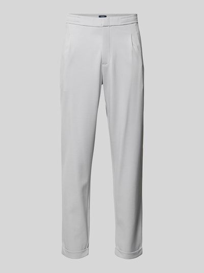 MCNEAL Stoffen broek met achterzakken Zilver - 2