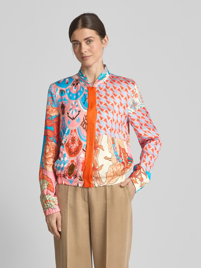 WHITE LABEL Blazer met opstaande kraag Oranje - 4