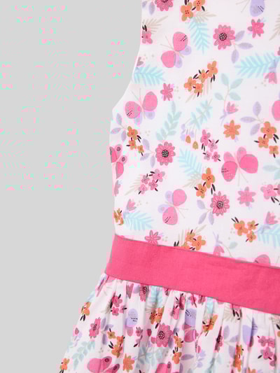 Happy Girls Jurk met ronde hals Offwhite - 2