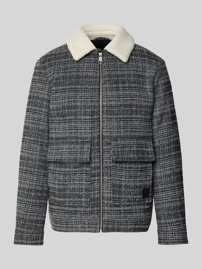 MCNEAL Jack met teddybont Antraciet - 2